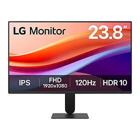 LG 24U411A-B 24" Full HD 120Hz IPS Gaming-skjerm