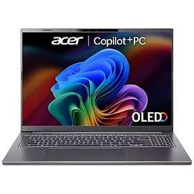 Acer Aspire 16 AI NX.JP0EK.005 16" Ryzen AI 7 350 16GB RAM 1TB SSD