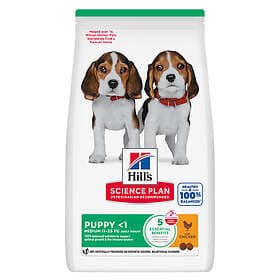 Hill's Science Plan Valp <1 Medium 6 kg