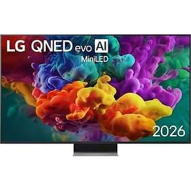 LG QNED86 75" 4K Ultra HD Mini-LED AI Smart TV (2026) - 75QNED86B6B