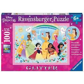 Ravensburger Disney Princess Sterk Vakker Og Modig Puslespill 100 Brikker