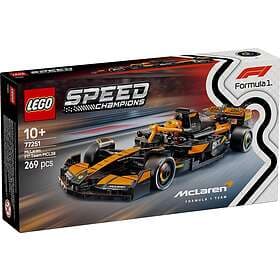 LEGO Speed Champions 77251 McLaren F1 Team MCL38 Racerbil