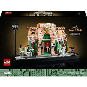 LEGO Creator 10362 Parisisk kafé