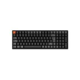 Keychron K4v3 RGB Aluminium Hot Swap QMK Super Red (Nordic)
