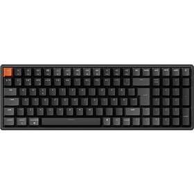 Keychron K4v3 RGB Aluminium Hot Swap QMK Super Brown (Nordic)