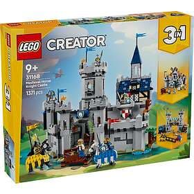 LEGO Creator 31168 Middelalderhest ridderborg