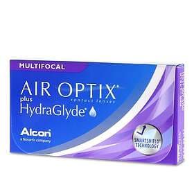 Alcon Air Optix Plus HydraGlyde Multifocal (6-pakning)